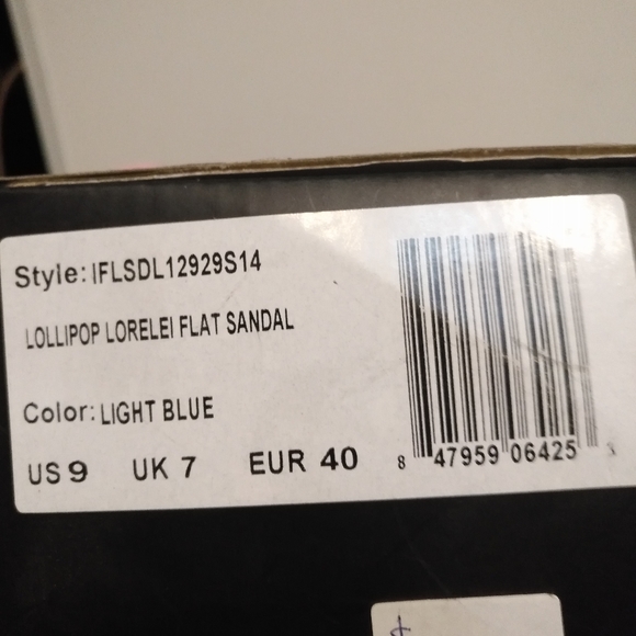 IRON FIST LOLLIPOP LORELEI FLAT SANDAL - Picture 9 of 10